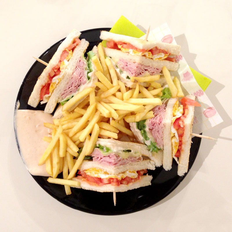 club sandwich villesse