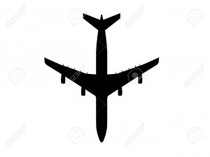 11731231-aereo-airbus-silhouette-cg-contorno-Archivio-Fotografico