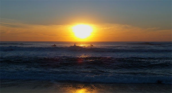 sunset-hossegor