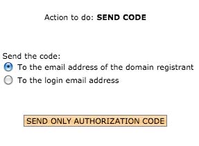 Codice-AuthInfo