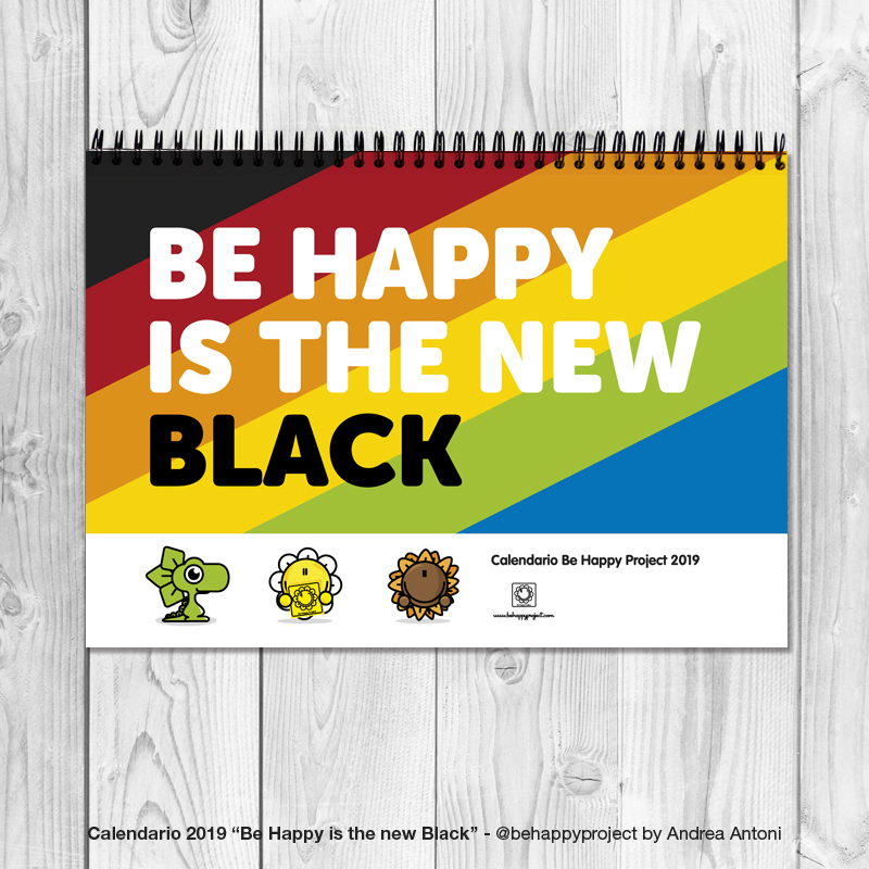 calendario be happy 2019